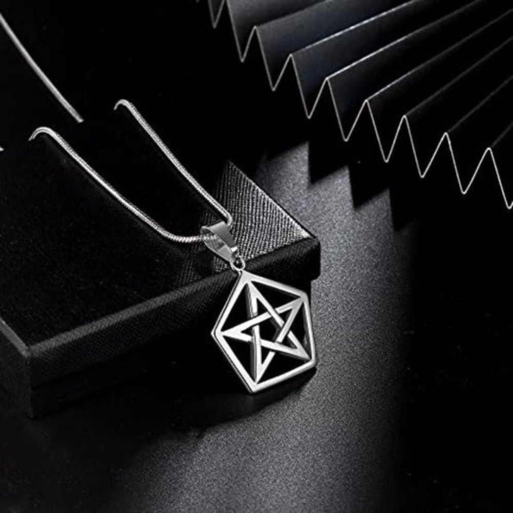 Satanic Punk Necklace